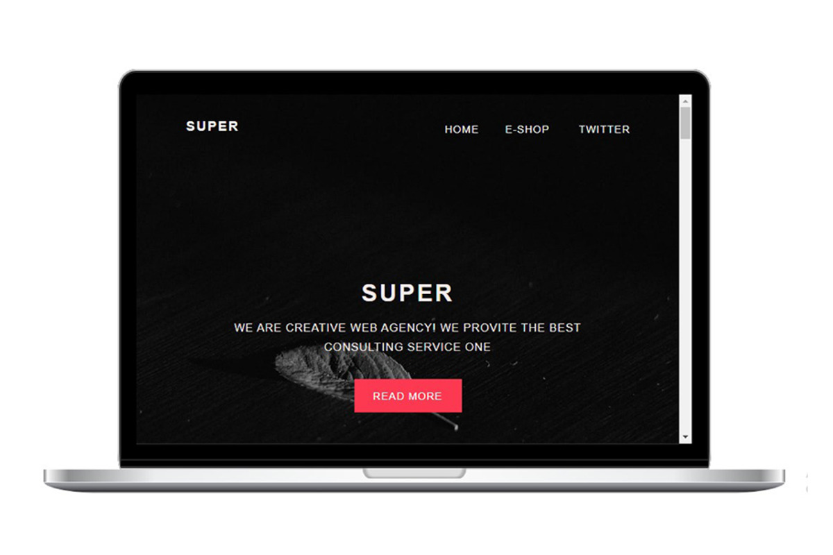 Super - Responsive Email Template, an Email Template by QuickArtisan (Photo 1 of 5)