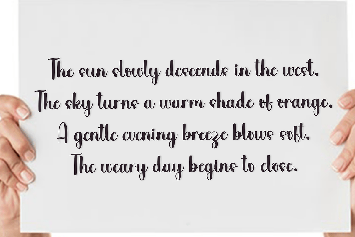 Signatra, a Handwritten Font by FreshTypeINK (Photo 6 of 8)