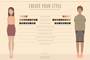 Customize Your Own Illustration, an Illustration by Moon Starer Studio (Thumbnail 3 of 5)