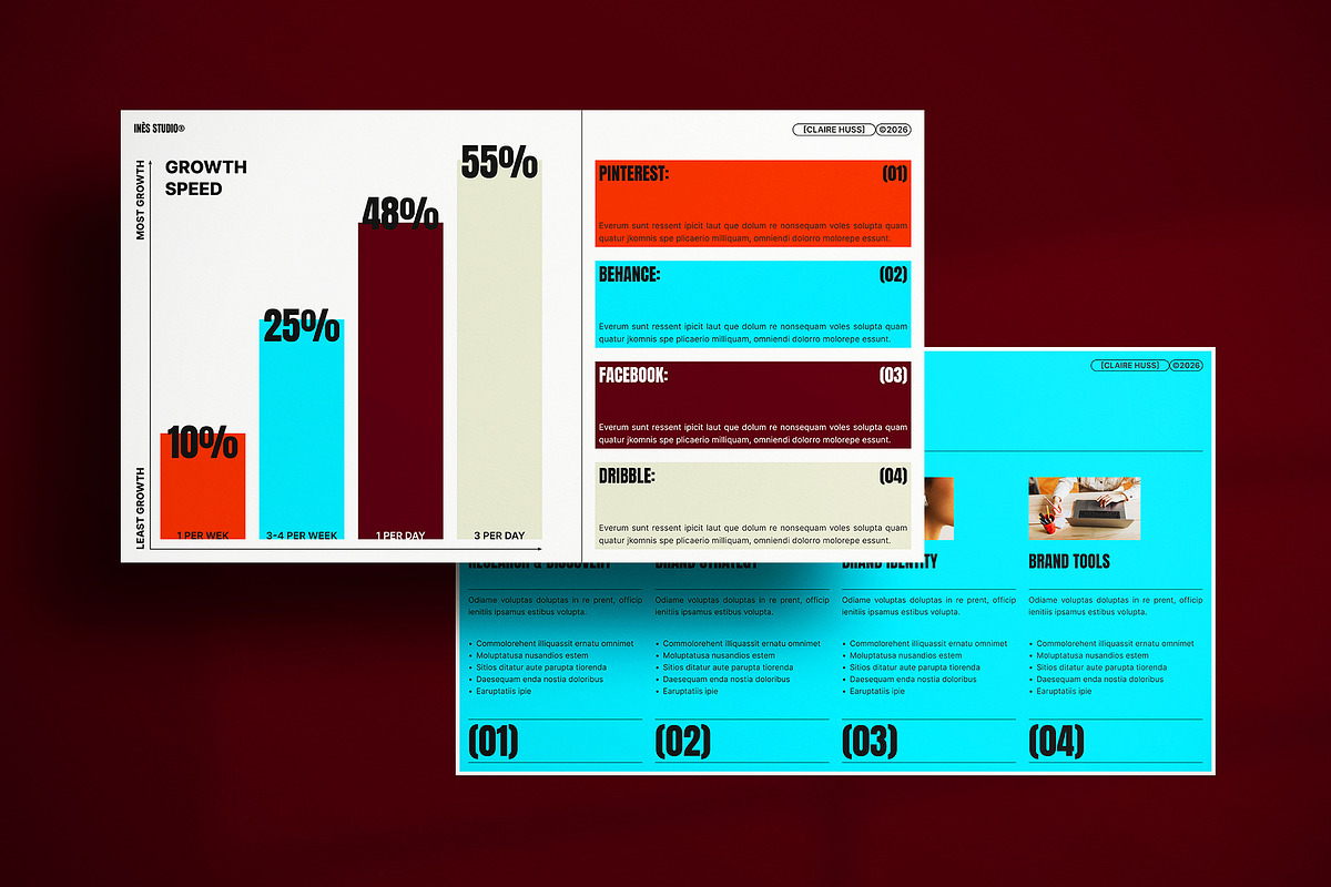 Content Strategy Presentation, a Presentation Template by ArtisanaAura (Photo 8 of 14)