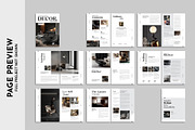 Interior Design Magazine Layout, a Magazine Template by Spark_Creative (Thumbnail 14 of 14)