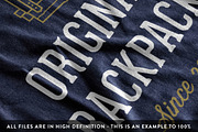 Photorealistic T-Shirt Mockup 2, a Shirt Mockup by GraphicHero (Thumbnail 2 of 11)