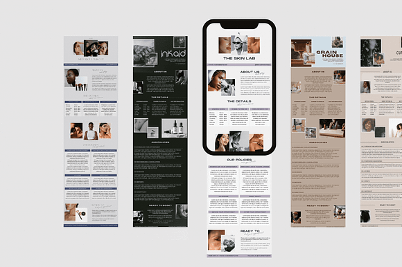 Acuity Profile Template preview 8