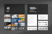 Overlay PowerPoint Template, a Presentation Template by Creathrive Design (Thumbnail 2 of 8)