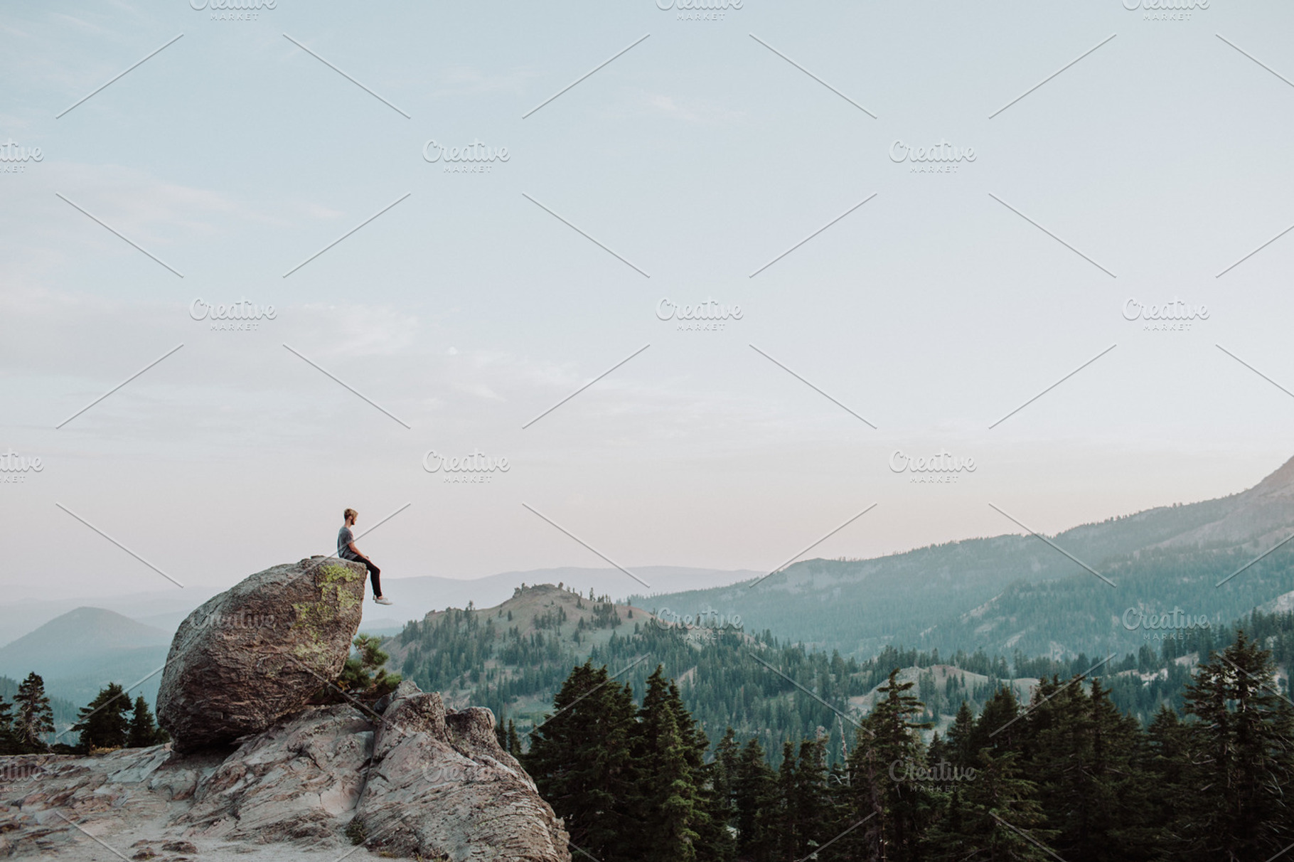 Lost in thought stock photo containing outdoor and nature, a Person Photo by Hannah Posey