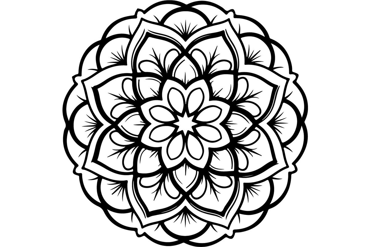 Decorative Mandala Bundle, a Decorative Illustration by Designer_Momina (Photo 3 of 16)