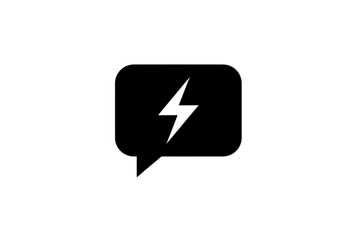 Power Message Alert Silhouettes, a Graphic by hafijul (Photo 9 of 11)