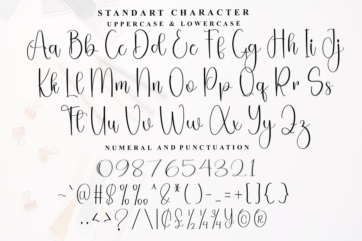 Good Handmade, a Handwritten Font by InermediaSTUDIO (Photo 4 of 8)