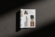 Catalog A4 Magazine Mockup, a Books & Magazine Mockup by AKMAL STUDIO (Thumbnail 3 of 10)