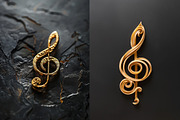 154 Clefs, an Arts & Entertainment Photo by Handmadefont (Thumbnail 16 of 19)