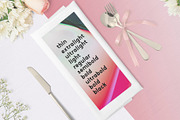 Liberal regular & condensed, a Sans Serif Font by Etewut (Thumbnail 6 of 6)