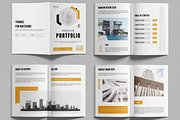 Architect Portfolio Template, a Magazine Template by MightyDesign (Thumbnail 2 of 6)