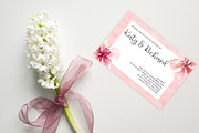 Delicate Romance Font Duo, a Script Font by Kristy Hatswell (Thumbnail 2 of 8)