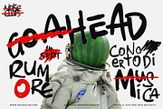 Ganglia Basal | An Urban Font, a Font by Colllab Studio (Thumbnail 2 of 18)