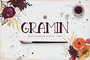 Gramin Font, a Font by Webvilla Studio (Thumbnail 1 of 5)