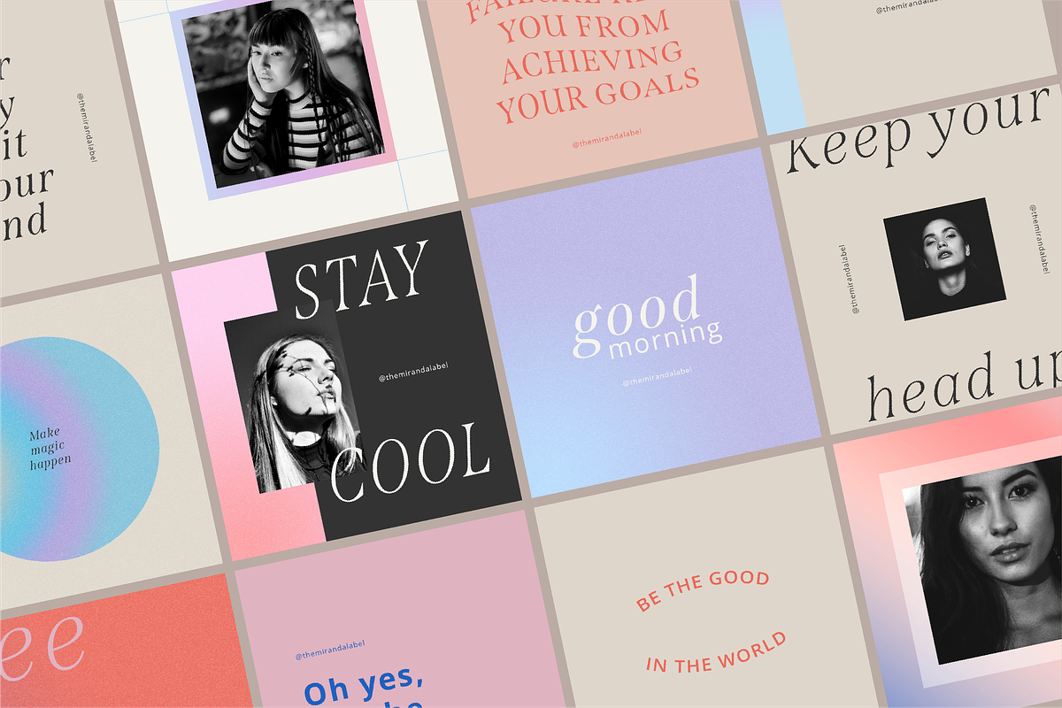 Seoul Social Media Pack, a Social Media Template by TheFisherCreative (Photo 8 of 12)