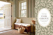 Oak & Acorn Autumn Patterns - Sage, a Pattern Graphic by Eclectic Anthology (Thumbnail 10 of 13)