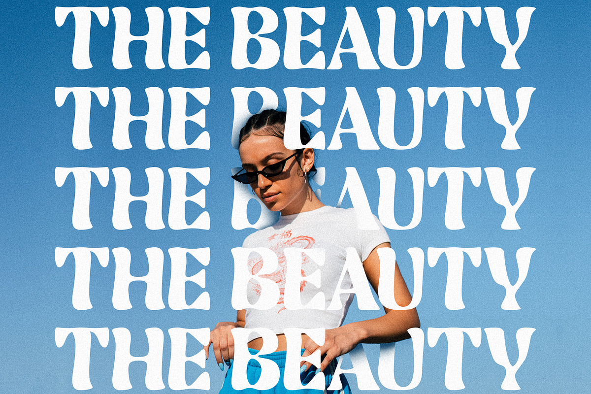 Make Your Boon - Unique Retro Serif, a Serif Font by Myn Type (Photo 2 of 17)