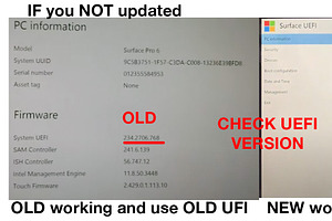 Surface Pros EFI Install Guide