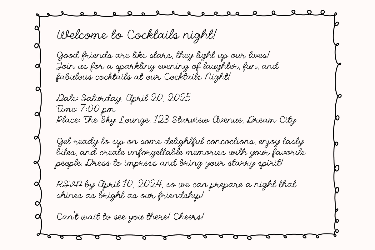 Heirloom Recipe, a Script Font by Sofia Skoog (Photo 8 of 10)