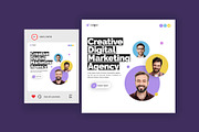 Agency Social Media Posts Bundle, a Social Media Template by Saman Osama (Thumbnail 6 of 11)