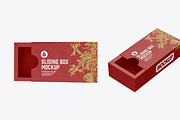 Sliding Box Mockup, a Product Mockup by OneVectorStock (Thumbnail 3 of 3)
