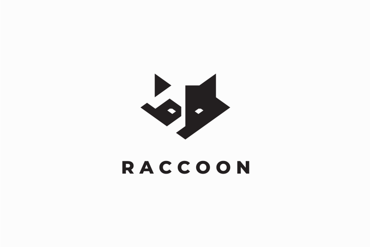 Raccoon Logo Template, a Branding & Logo Template by johnkent (Photo 1 of 2)