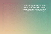 Vintage – 100 Gradient Backgrounds, a Texture Graphic by MarkSupply (Thumbnail 3 of 5)