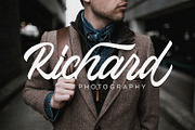 Northing - Modern Script Font, a Script Font by Alpaprana (Thumbnail 4 of 10)