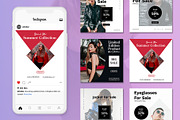 Fashion Instagram Post, a Social Media Template by temphall (Thumbnail 2 of 4)