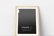 Framed Picture Mockup, a Print Template by KIPET (Thumbnail 4 of 14)