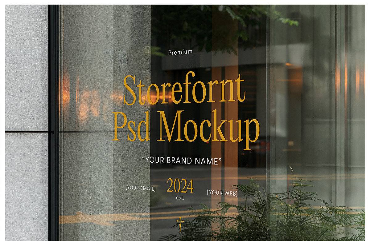 Storefront Mockups - Window Mockups, an Advertising Mockup by Mr.Mockup™ (Photo 15 of 20)