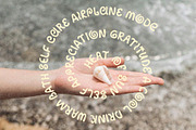 Retro Coastal Symbol Hand-drawn Font, a Handwritten Font by Ayya Studio (Thumbnail 13 of 18)