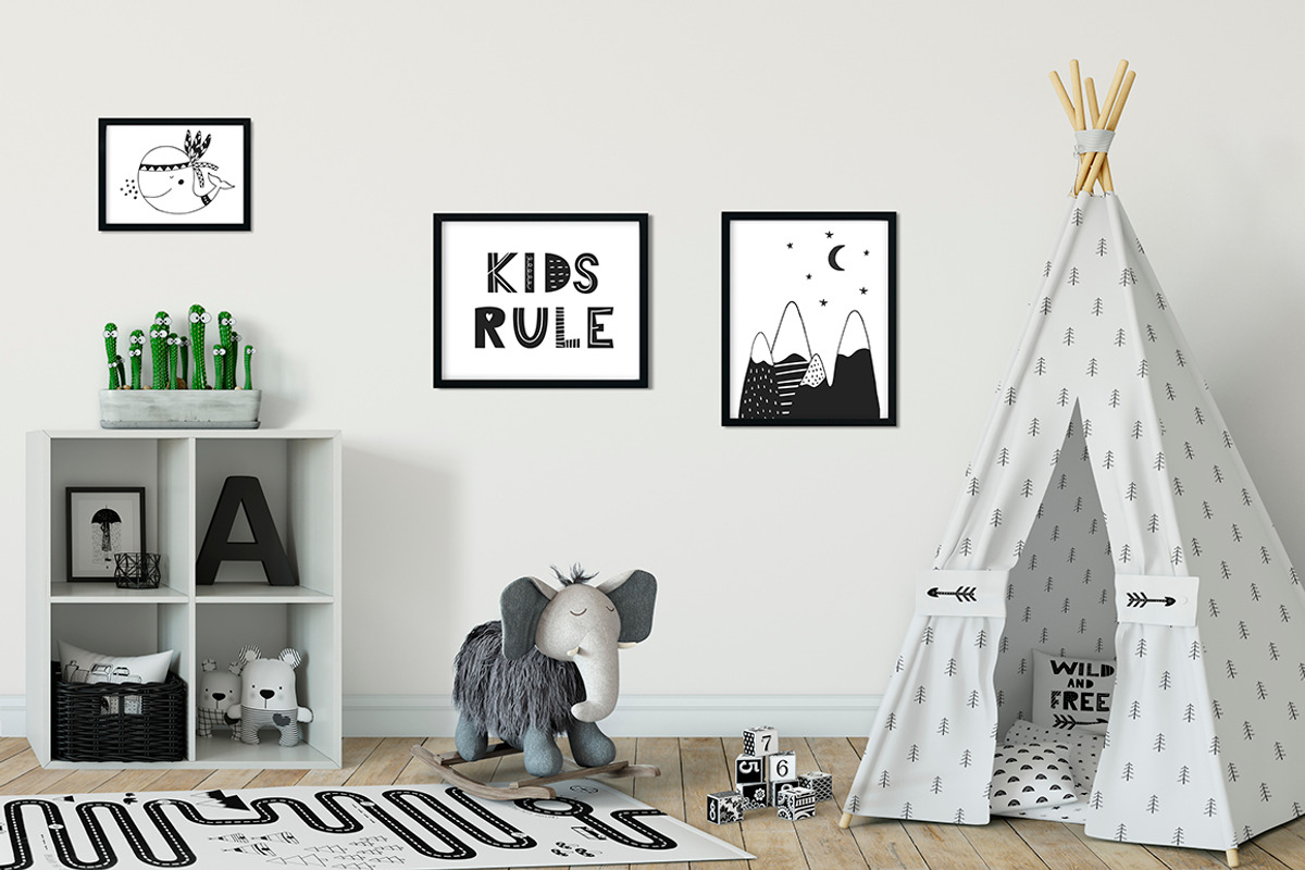 Scandinavian for Girl, an Animal Illustration by Oksana Stepova (Photo 12 of 14)