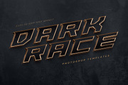 Gold and Silver Outline Text Effect, a Layer Style Add-On by Andrew Skoch Design (Thumbnail 4 of 7)