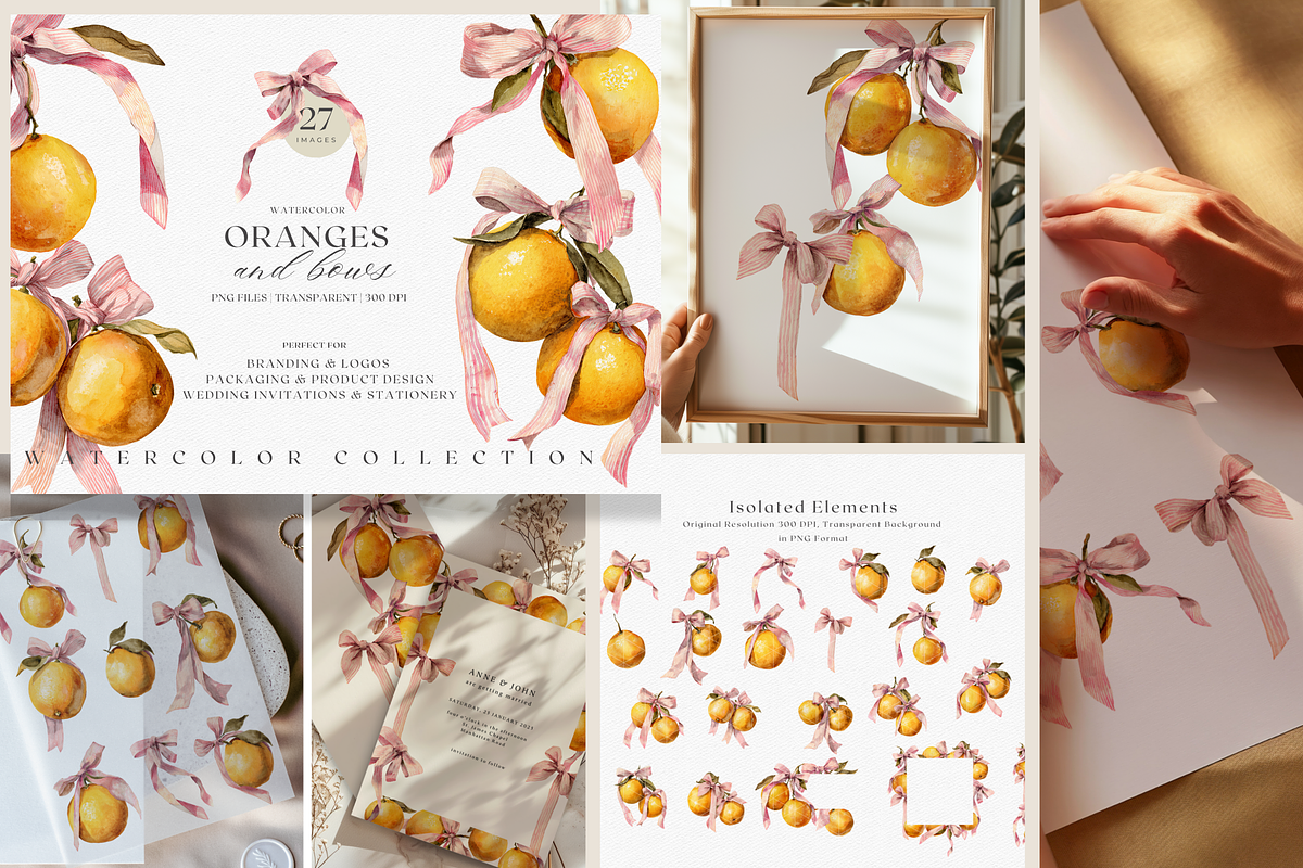 BUNDLE Watercolor Fruit and Flora, a Decorative Illustration by ThaismotaCreativeCo (Photo 11 of 14)