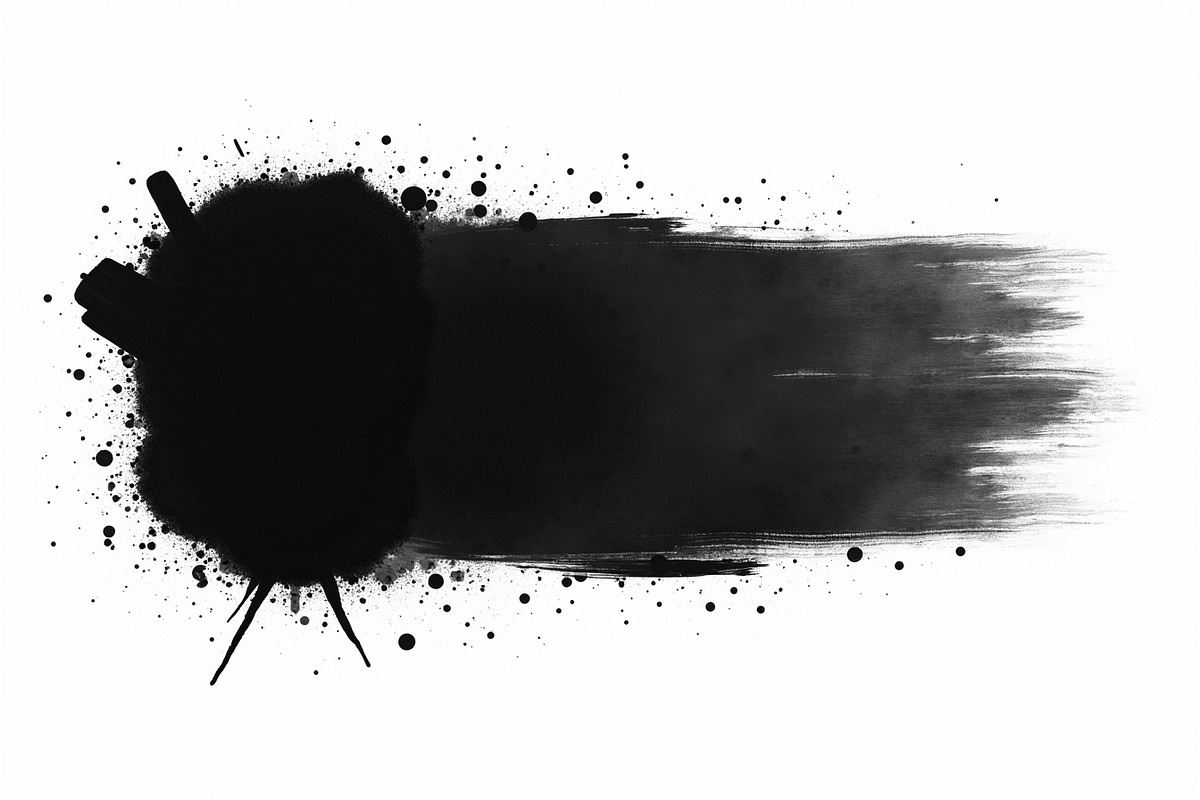 Grunge Brush Stroke Clipart, an Illustration by balal (Photo 17 of 21)