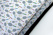 Tennis. Sketch and patterns, a Sport Illustration by Canatic (Thumbnail 5 of 7)