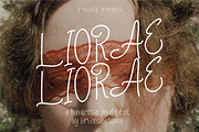 Liorae Handwritten Playful Font, a Handwritten Font by Berdansabersama (Thumbnail 1 of 9)