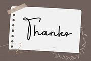 Birthday, a Handwritten Font by FreshTypeINK (Thumbnail 8 of 8)