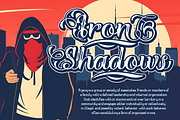 Winged Words - Tattoo Font, a Font by PutraCetol Studio (Thumbnail 5 of 11)