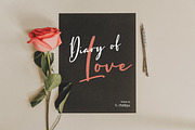 Harstmount Luxury Font, a Script Font by Fatmawati (Thumbnail 12 of 14)