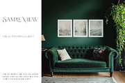 44 Frames and Wallpaper Mockup, a Product Mockup by mock-ups (Thumbnail 17 of 18)