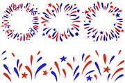 Collection for the 4th of July, a Decorative Illustration by made by Tanya (Thumbnail 3 of 4)