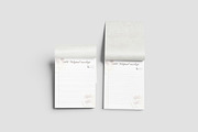 A6 NOTEPAD MOCKUP, a Print Template by NyakBiett (Thumbnail 10 of 11)