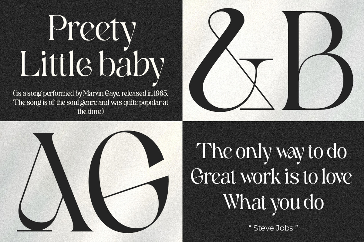 Giloste, a Serif Font by Natural Ink Studio (Photo 5 of 11)