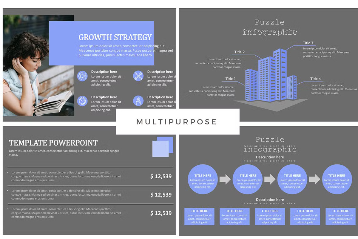Corpo Business Powerpoint Template, a Presentation Template by GearShift (Photo 4 of 5)