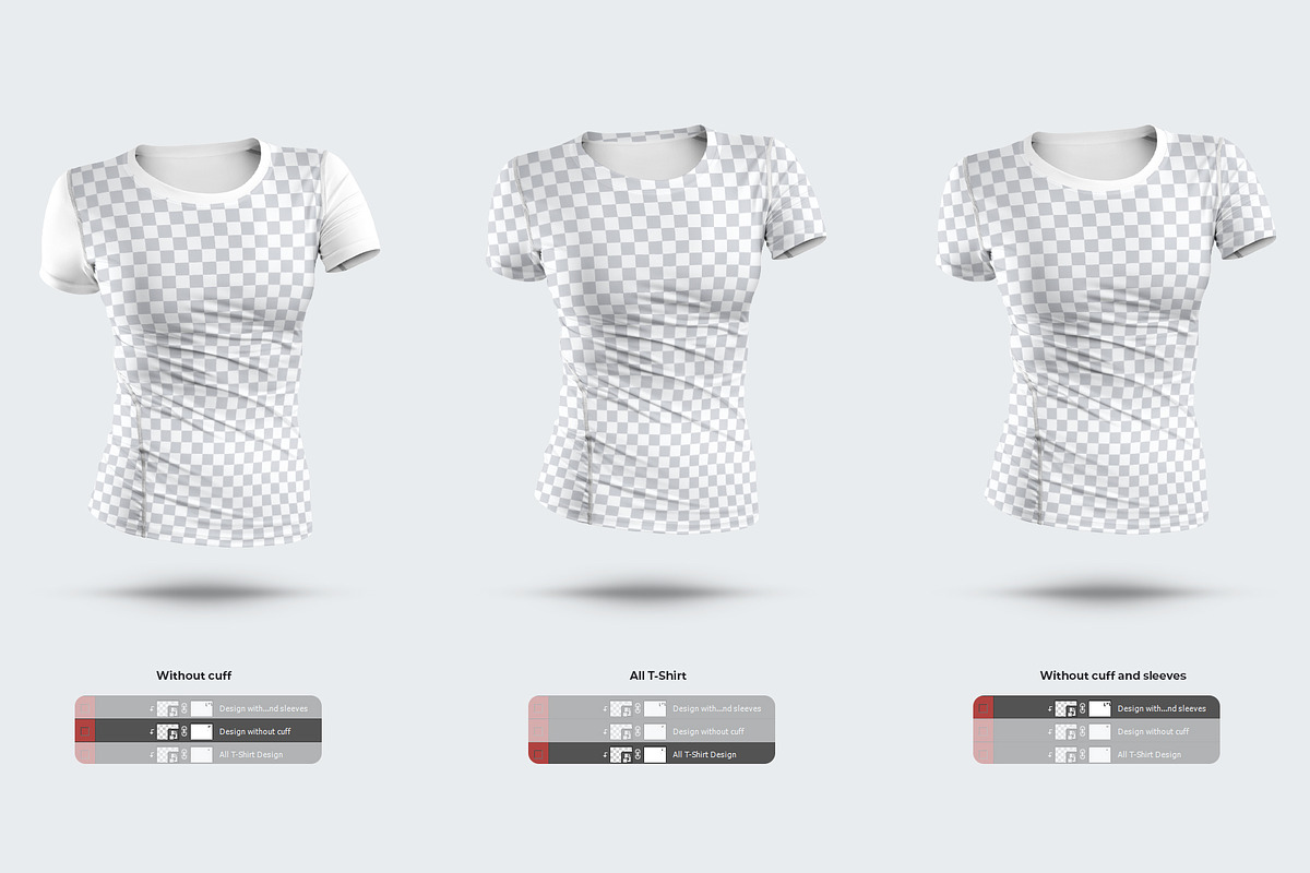 4 Sports 3D Mockup T-Shirt, a Shirt Mockup by Grow Design Craft Studio (Photo 6 of 8)