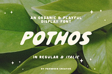 Pothos Fonts