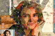 REAL PAINT ARTIST FX Ps Action, an Action Add-On by Studio Retouch (Thumbnail 6 of 11)